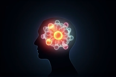 Healthy cells with subtle warning sign